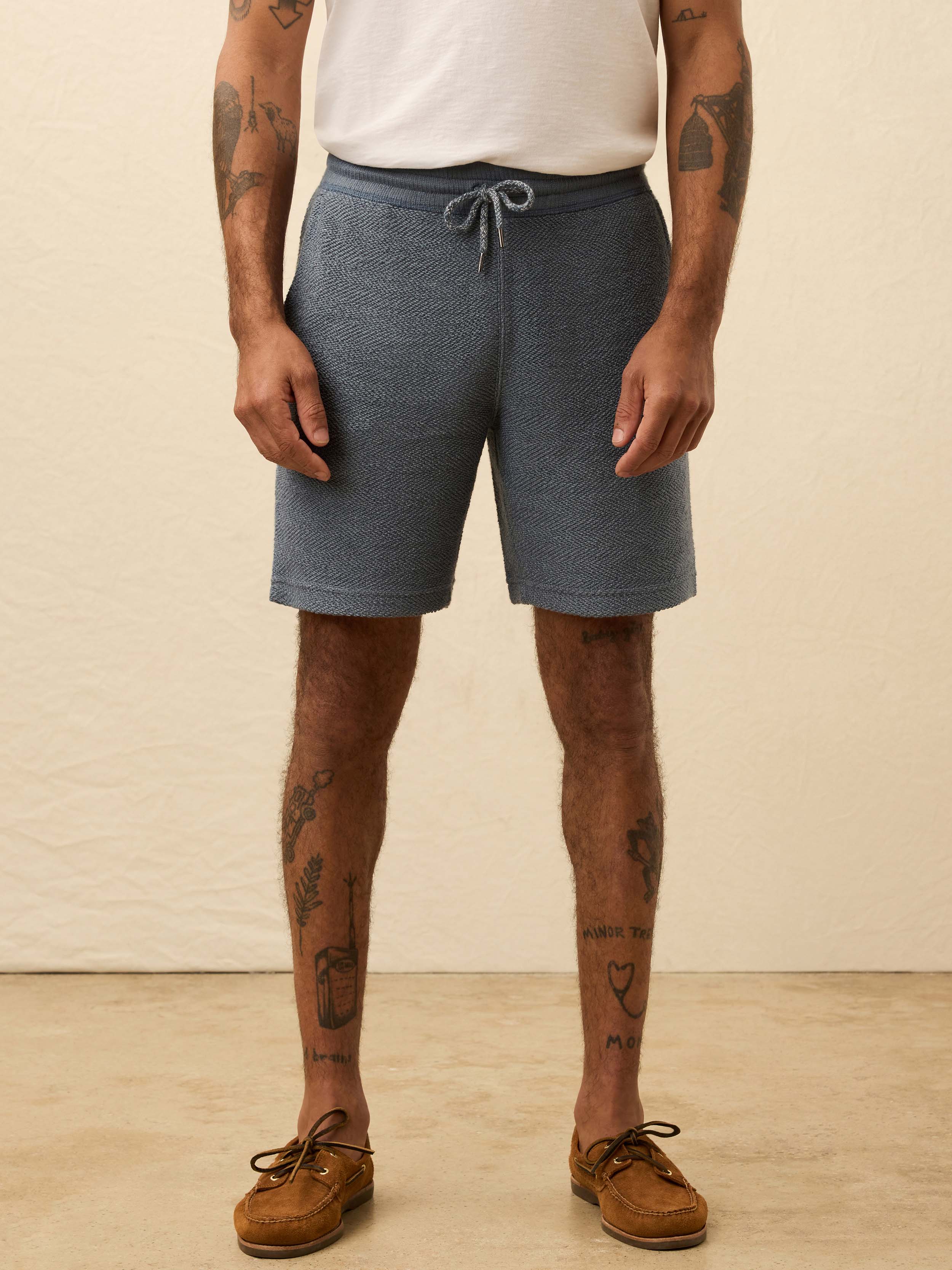 Whitewater Sweatshort - Deep Marine - Image 2