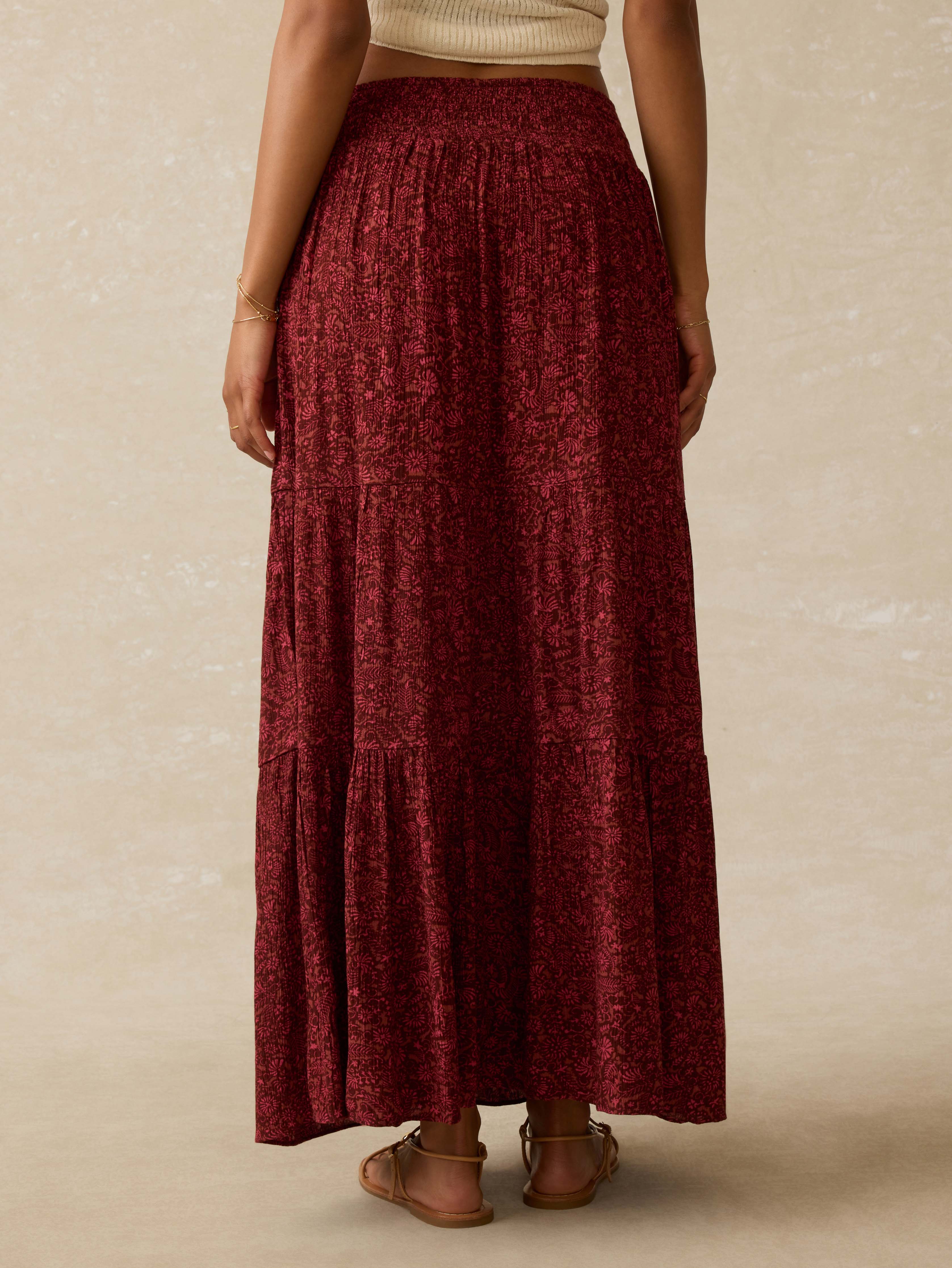 Woodstock Skirt - Belmonte Floral - Image 4